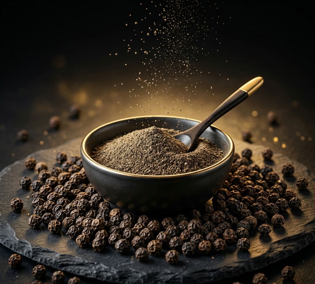 Black Pepper Export